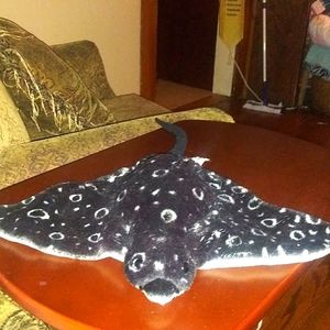 Sting ray is all lovins and no sting!!!